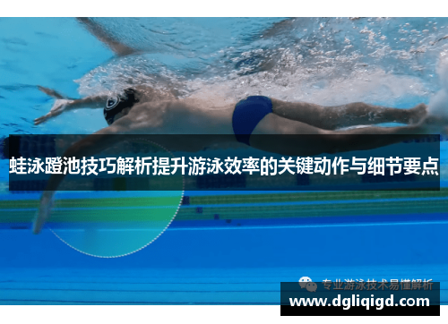 蛙泳蹬池技巧解析提升游泳效率的关键动作与细节要点